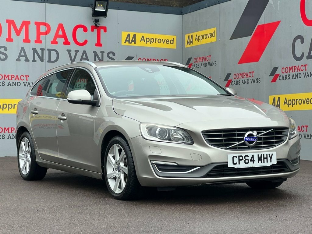 Volvo V60 2L Se Lux Gold #2