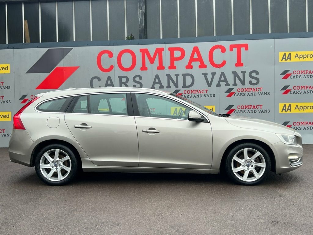 Volvo V60 2L Se Lux Gold #4