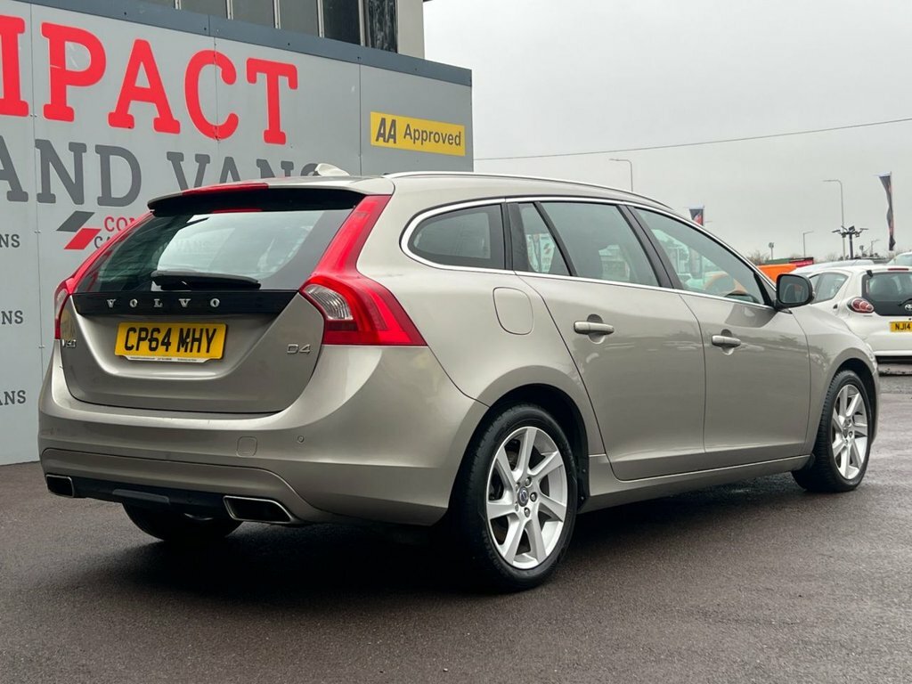 Volvo V60 2L Se Lux Gold #5