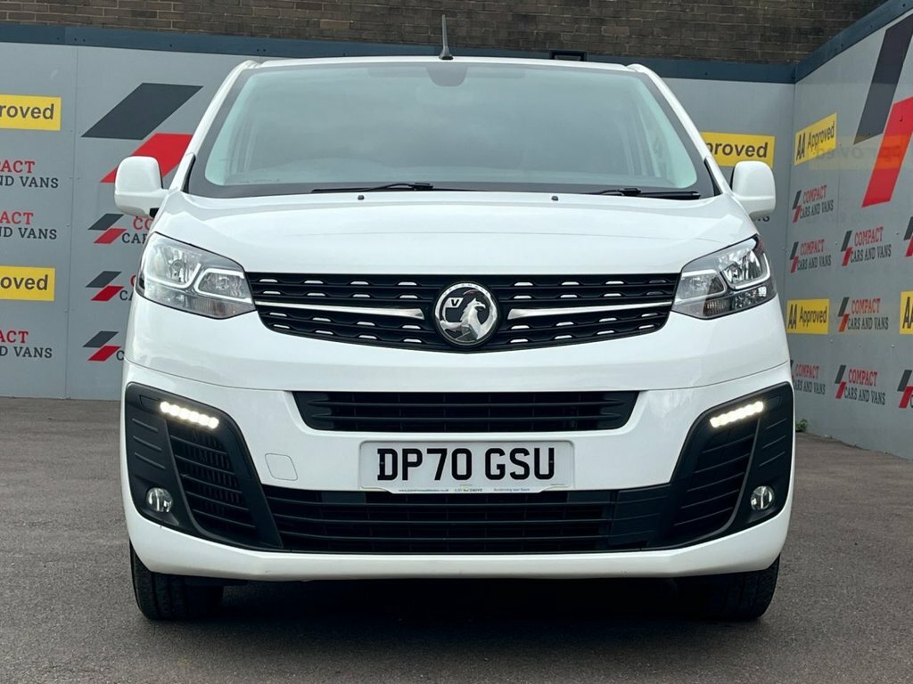Vauxhall Vivaro 1.5L Sportive DP70GSU White #3