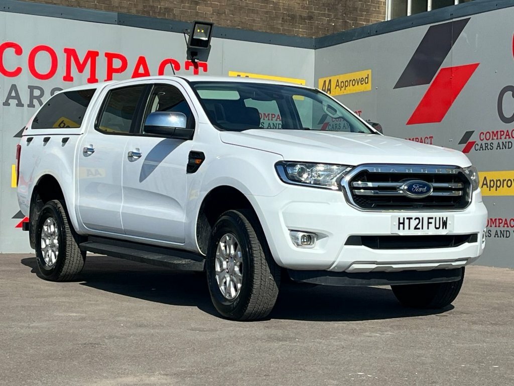 Ford Ranger 2L Xlt HT21FUW White #2