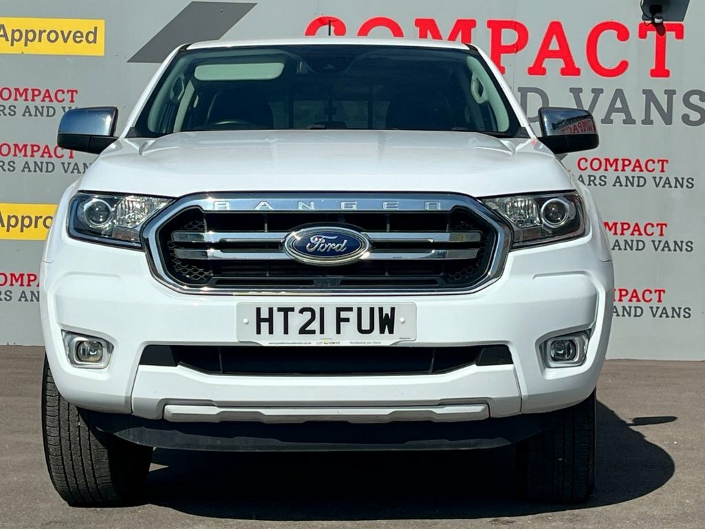 Ford Ranger 2L Xlt HT21FUW White #3