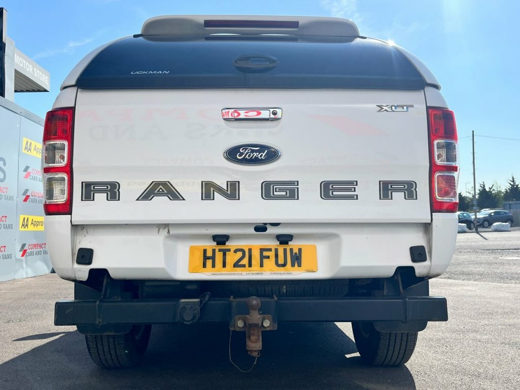Ford Ranger 2L Xlt HT21FUW White #6