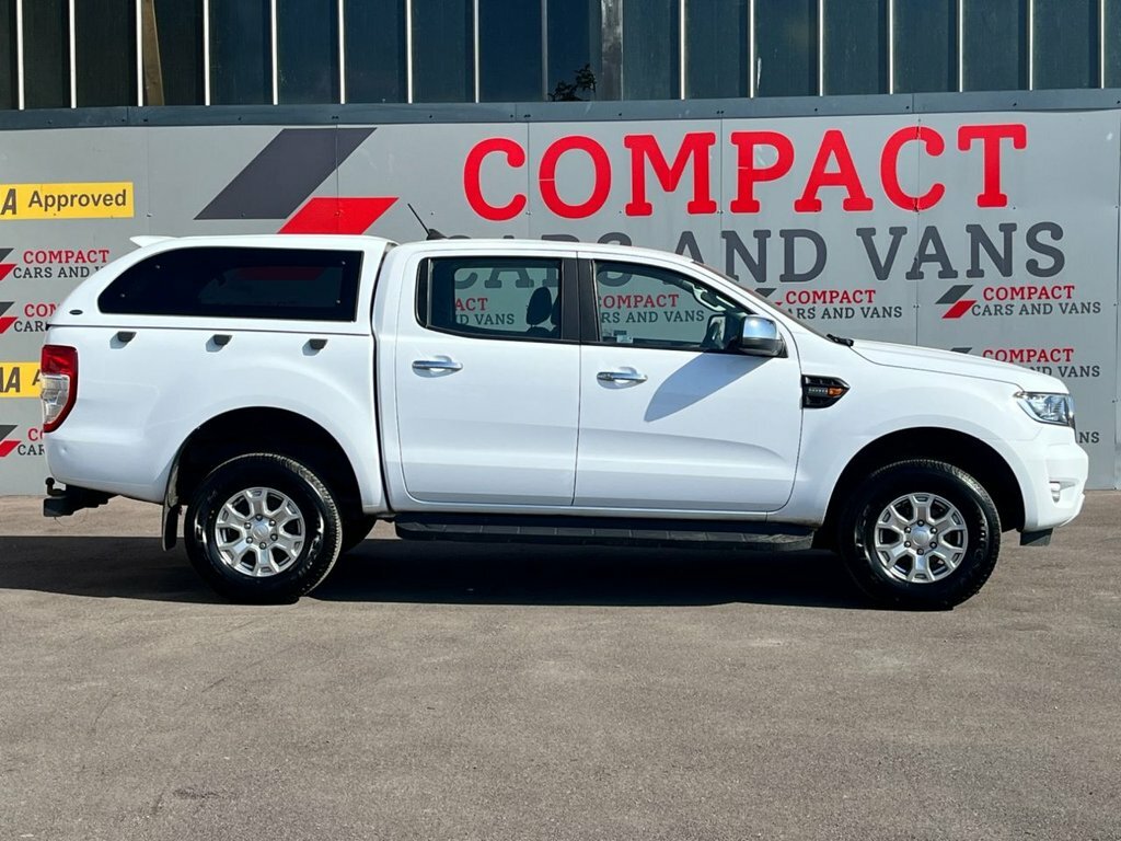 Ford Ranger 2L Xlt HT21FUW White #4