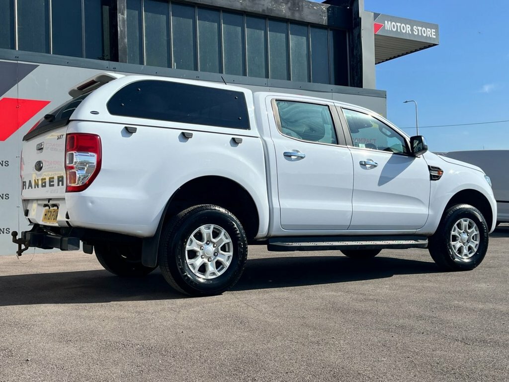 Ford Ranger 2L Xlt HT21FUW White #5
