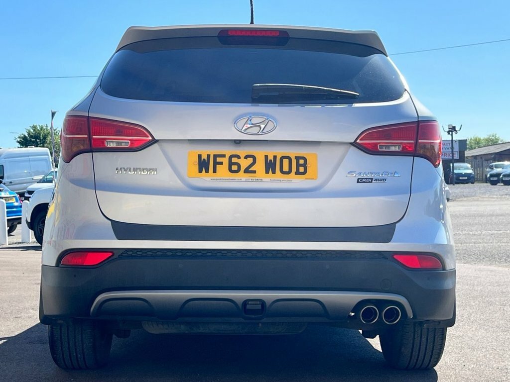 Hyundai Santa Fe 2.2L Premium Silver #6