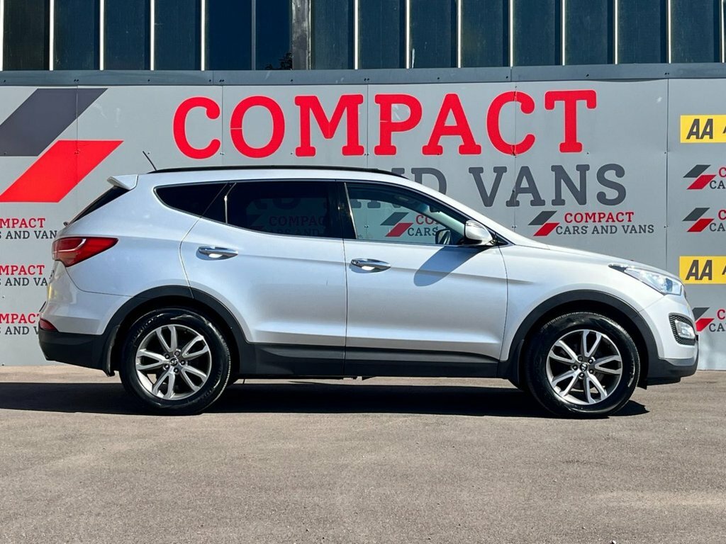 Hyundai Santa Fe 2.2L Premium Silver #4