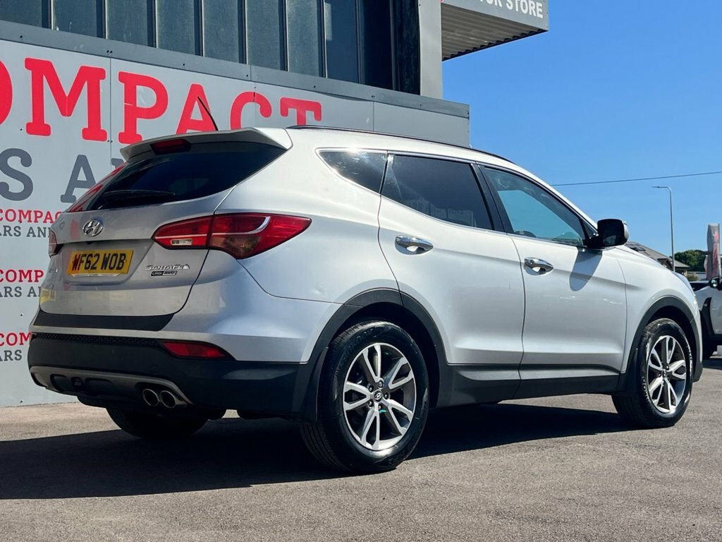 Hyundai Santa Fe 2.2L Premium Silver #5