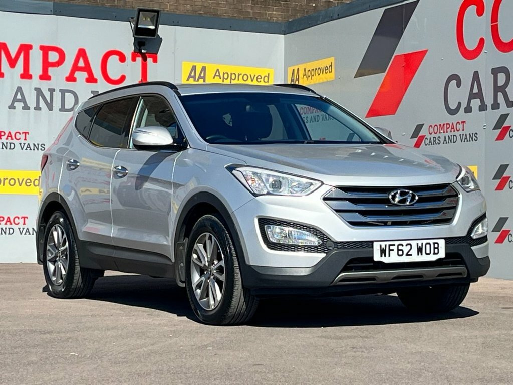 Hyundai Santa Fe 2.2L Premium Silver #2