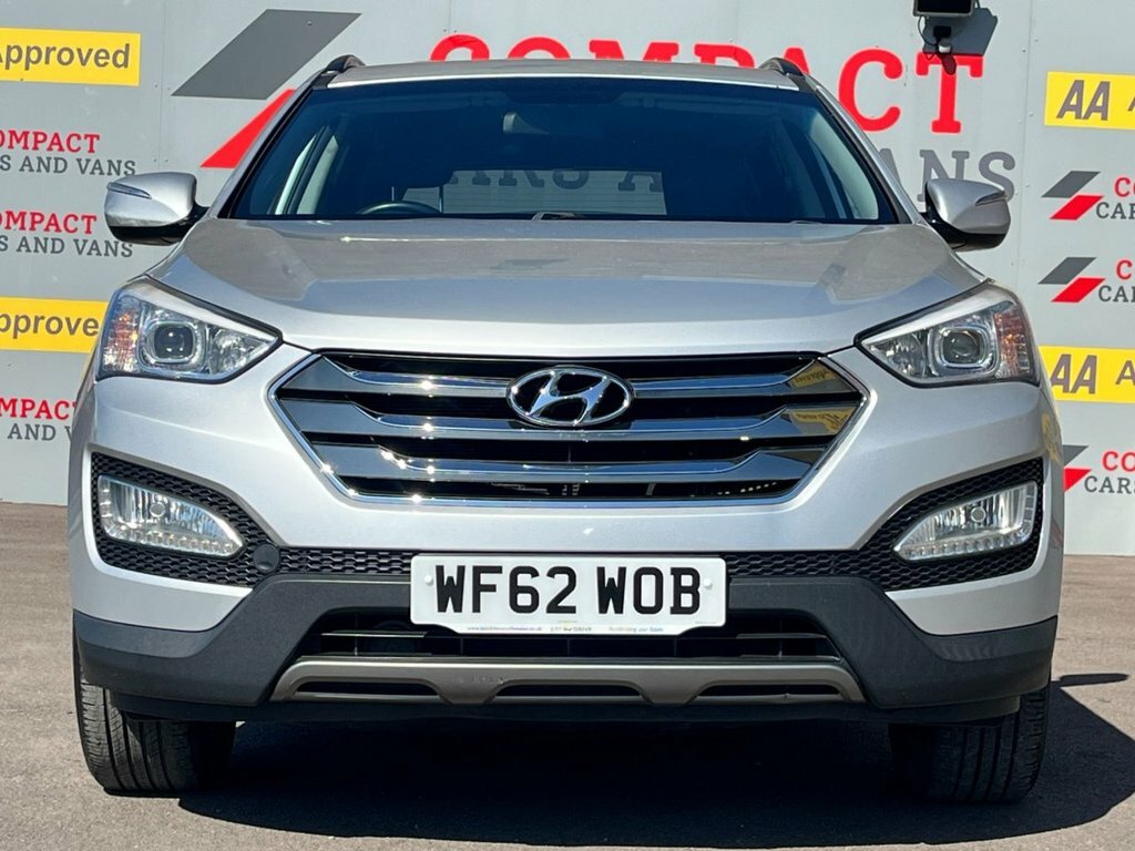 Hyundai Santa Fe 2.2L Premium Silver #3