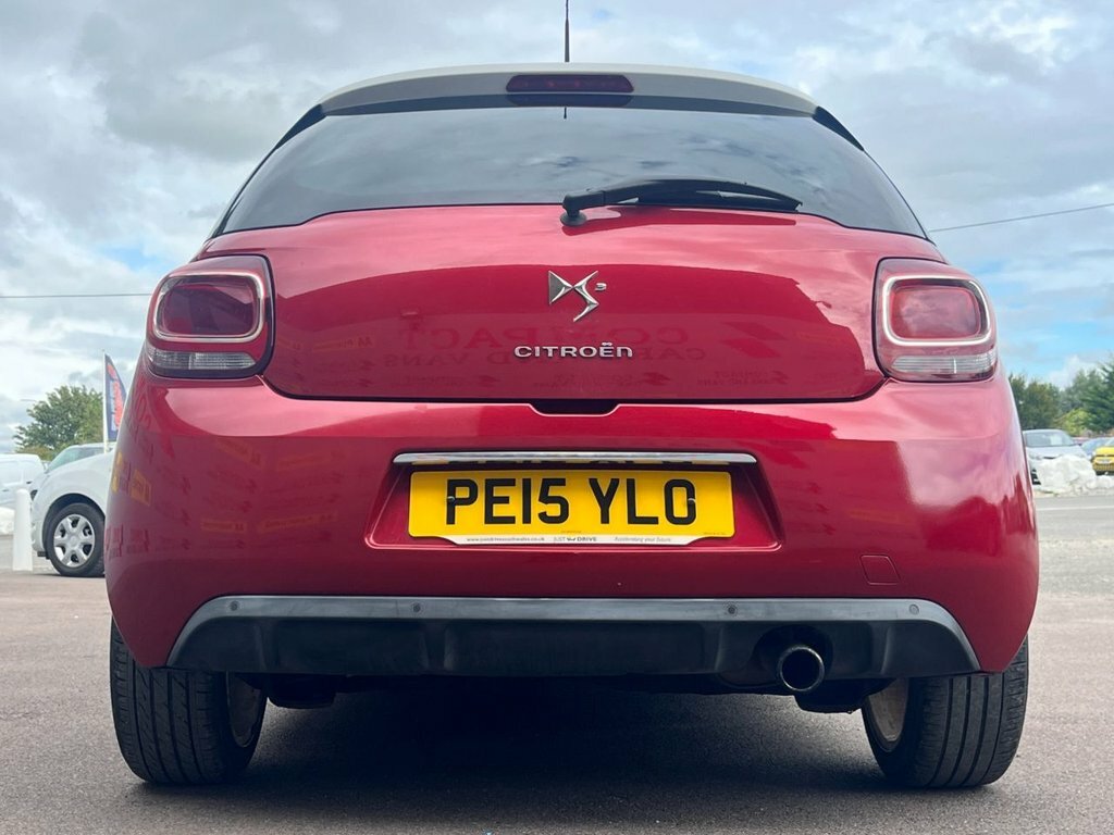 Citroen DS3 1.6L Dstyle Ice Red #6