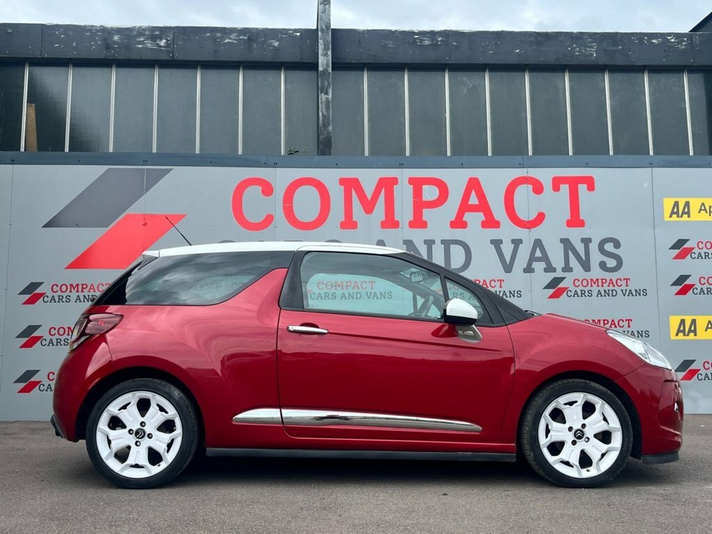 Citroen DS3 1.6L Dstyle Ice Red #4