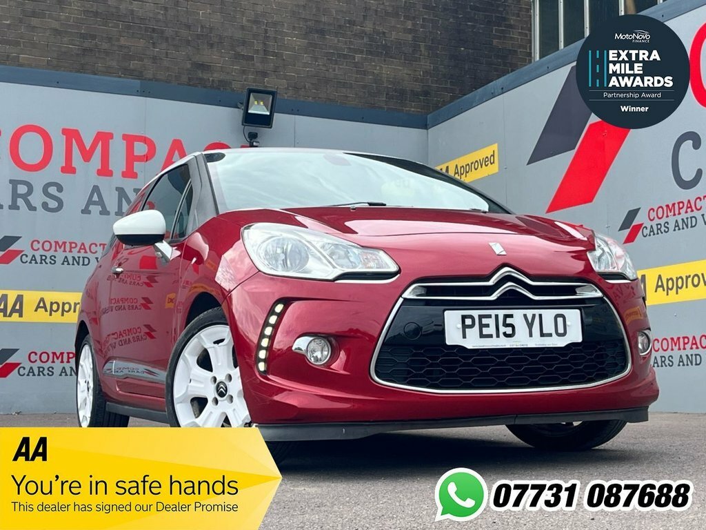 Citroen DS3 1.6L Dstyle Ice Red
