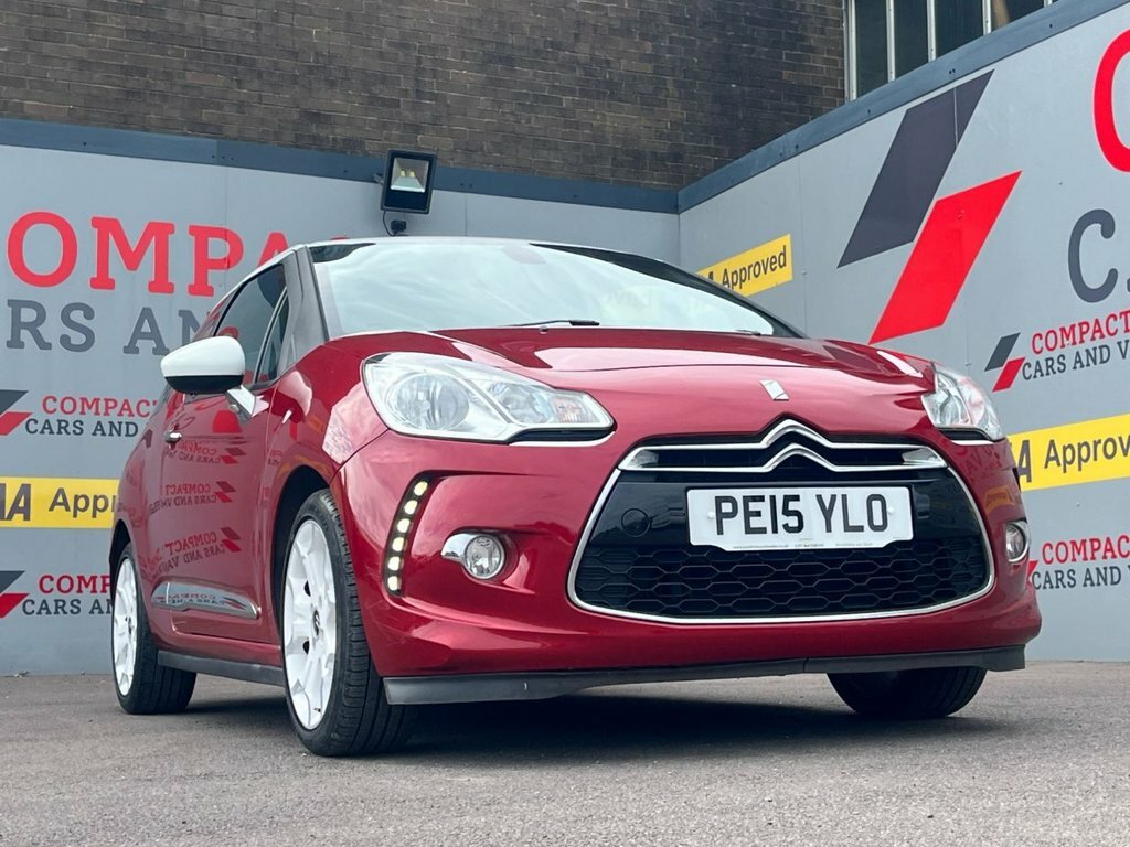 Citroen DS3 1.6L Dstyle Ice Red #2