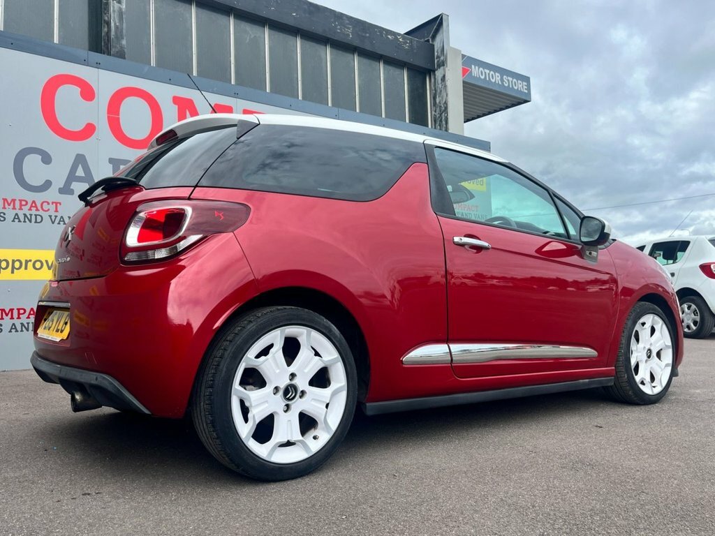 Citroen DS3 1.6L Dstyle Ice Red #5