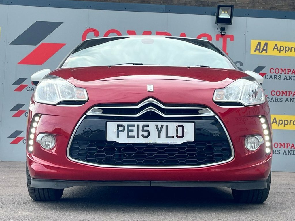Citroen DS3 1.6L Dstyle Ice Red #3