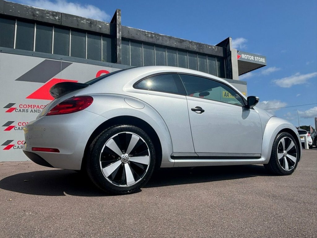 Volkswagen Beetle 1.6L Null RK64YTO Silver #5