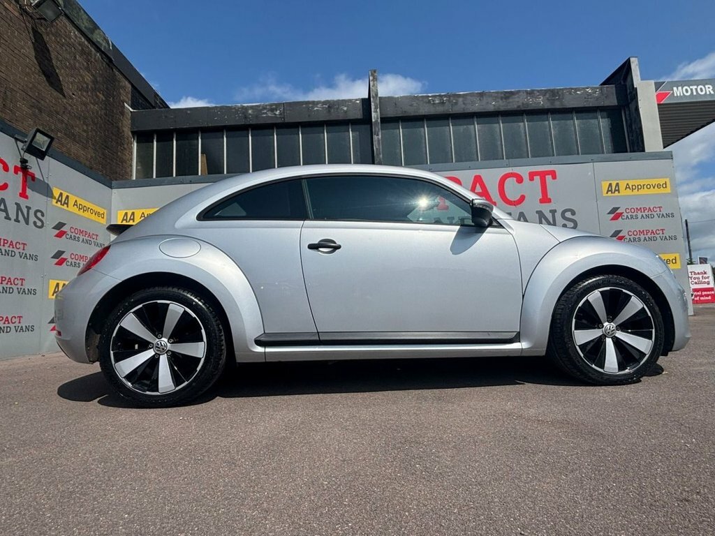 Volkswagen Beetle 1.6L Null RK64YTO Silver #4
