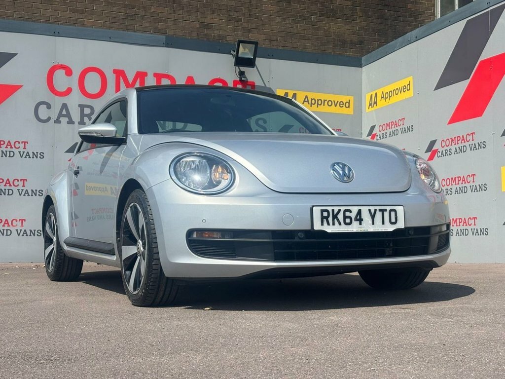Volkswagen Beetle 1.6L Null RK64YTO Silver #2