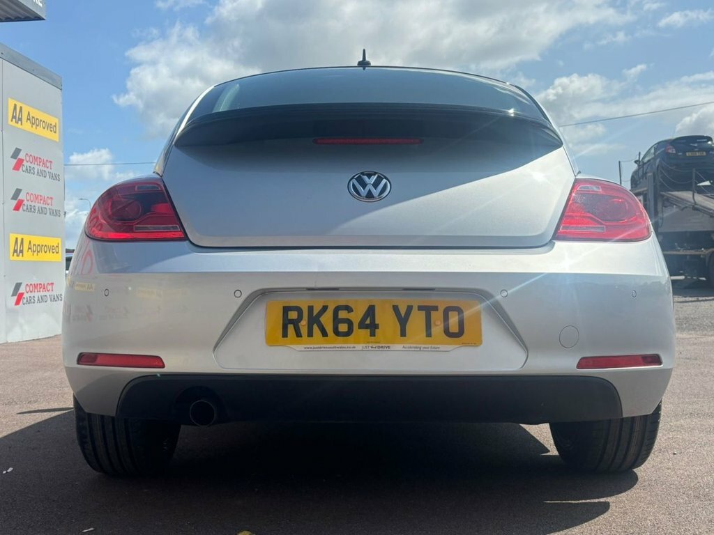 Volkswagen Beetle 1.6L Null RK64YTO Silver #6