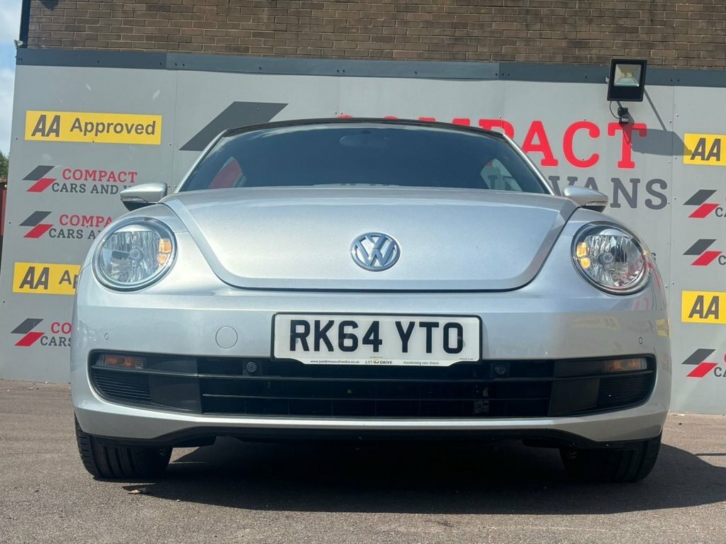 Volkswagen Beetle 1.6L Null RK64YTO Silver #3