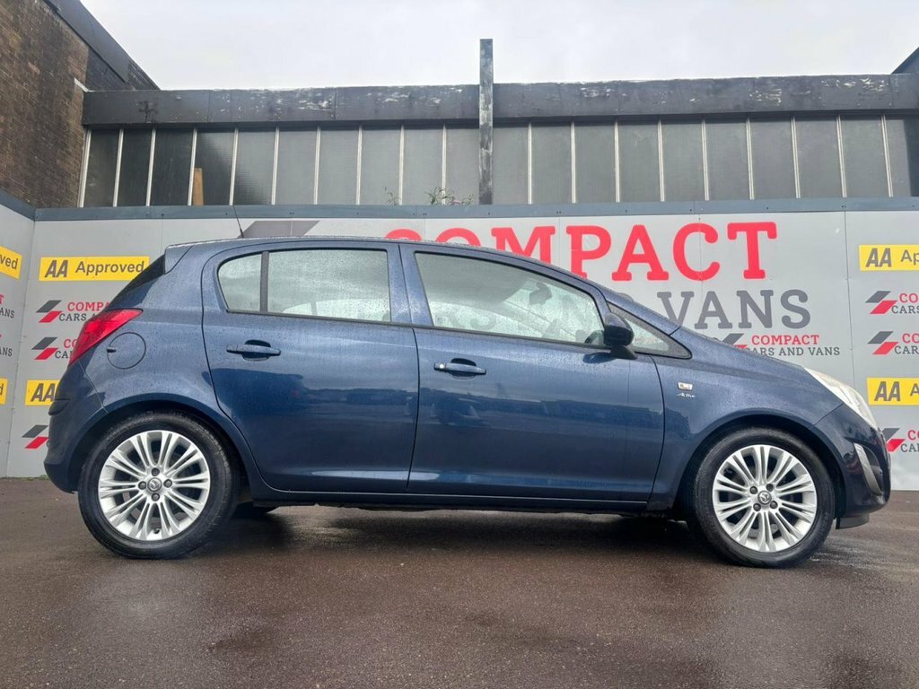 Vauxhall Corsa 1.4L Active Blue #4