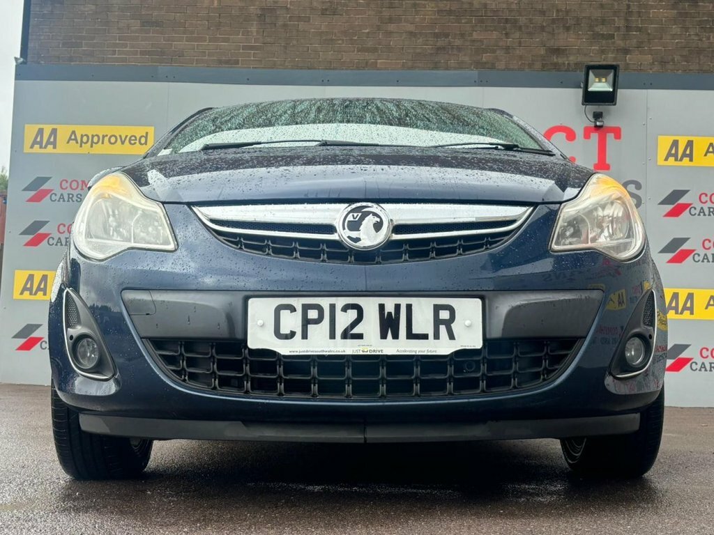 Vauxhall Corsa 1.4L Active Blue #3