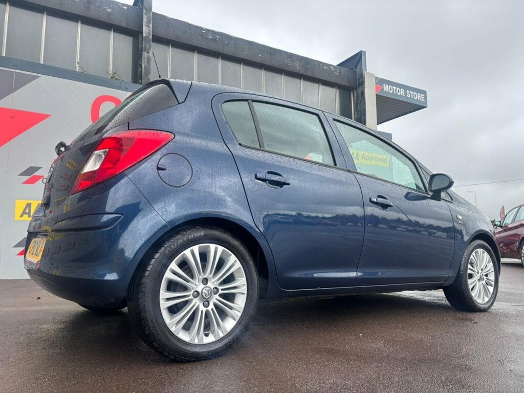 Vauxhall Corsa 1.4L Active Blue #5
