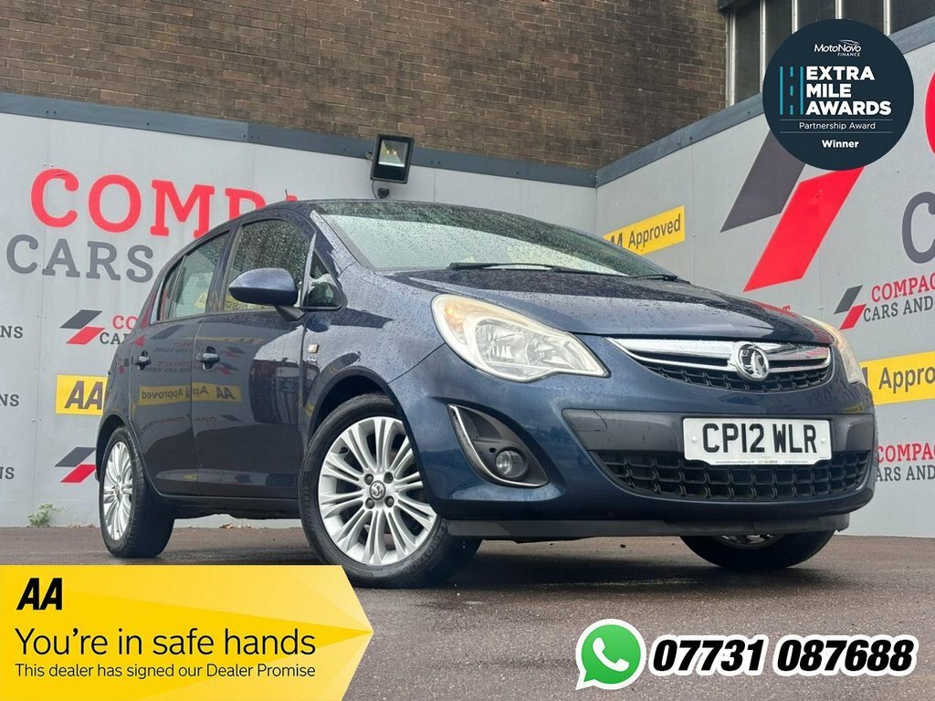 Vauxhall Corsa 1.4L Active Blue