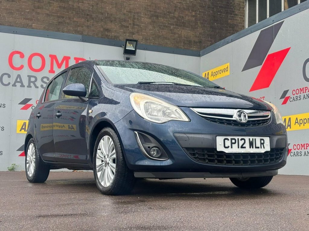 Vauxhall Corsa 1.4L Active Blue #2