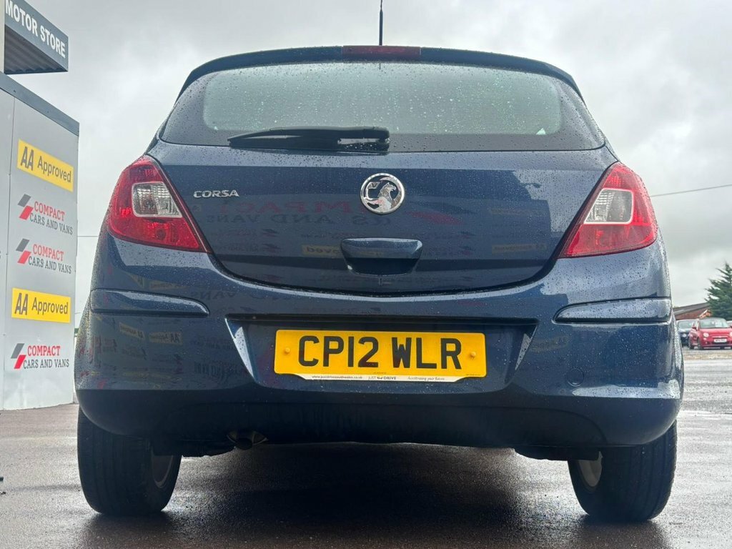 Vauxhall Corsa 1.4L Active Blue #6