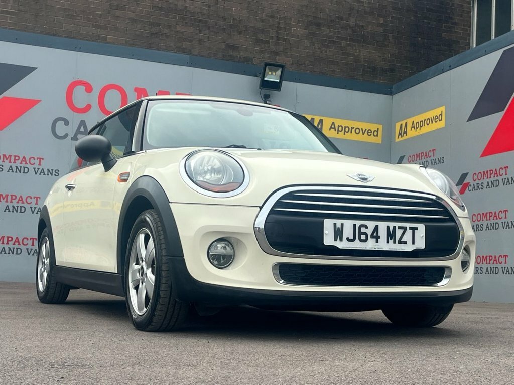 Mini Hatch 1.5L One D WJ64MZT White #2