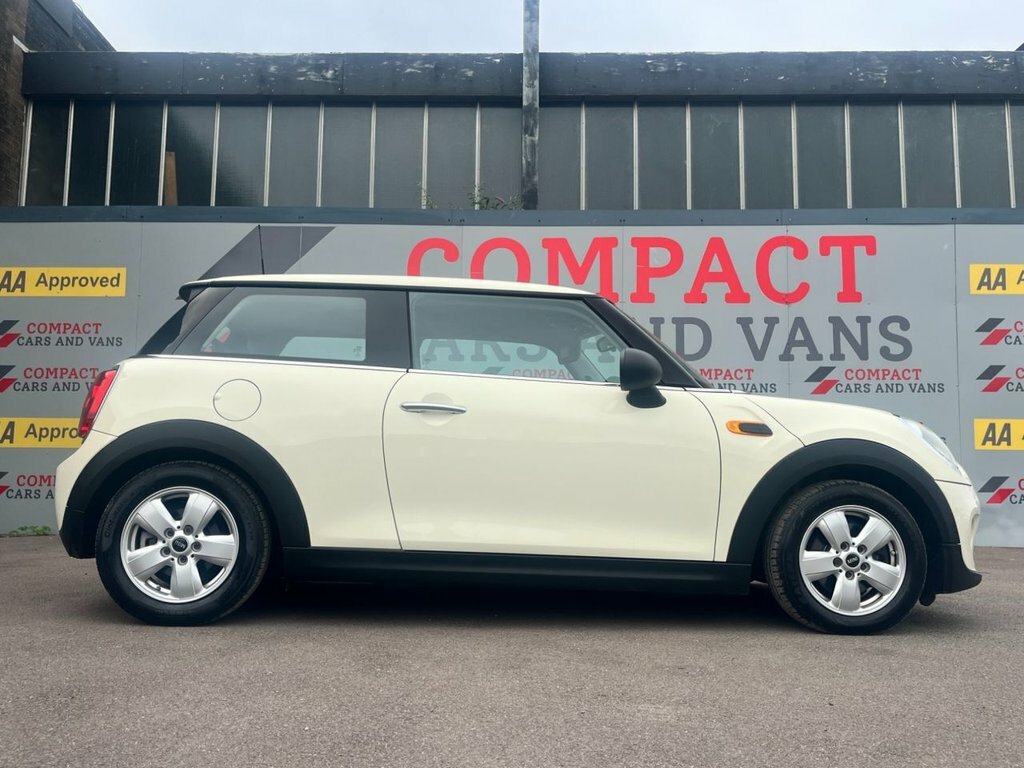 Mini Hatch 1.5L One D WJ64MZT White #5