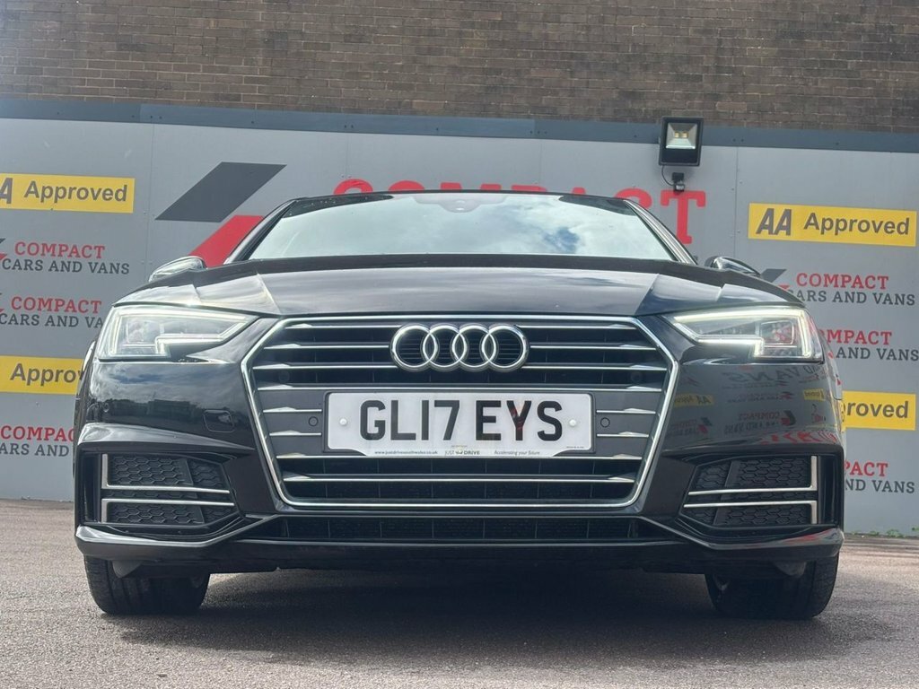 Audi A4 2L S Line Black #3