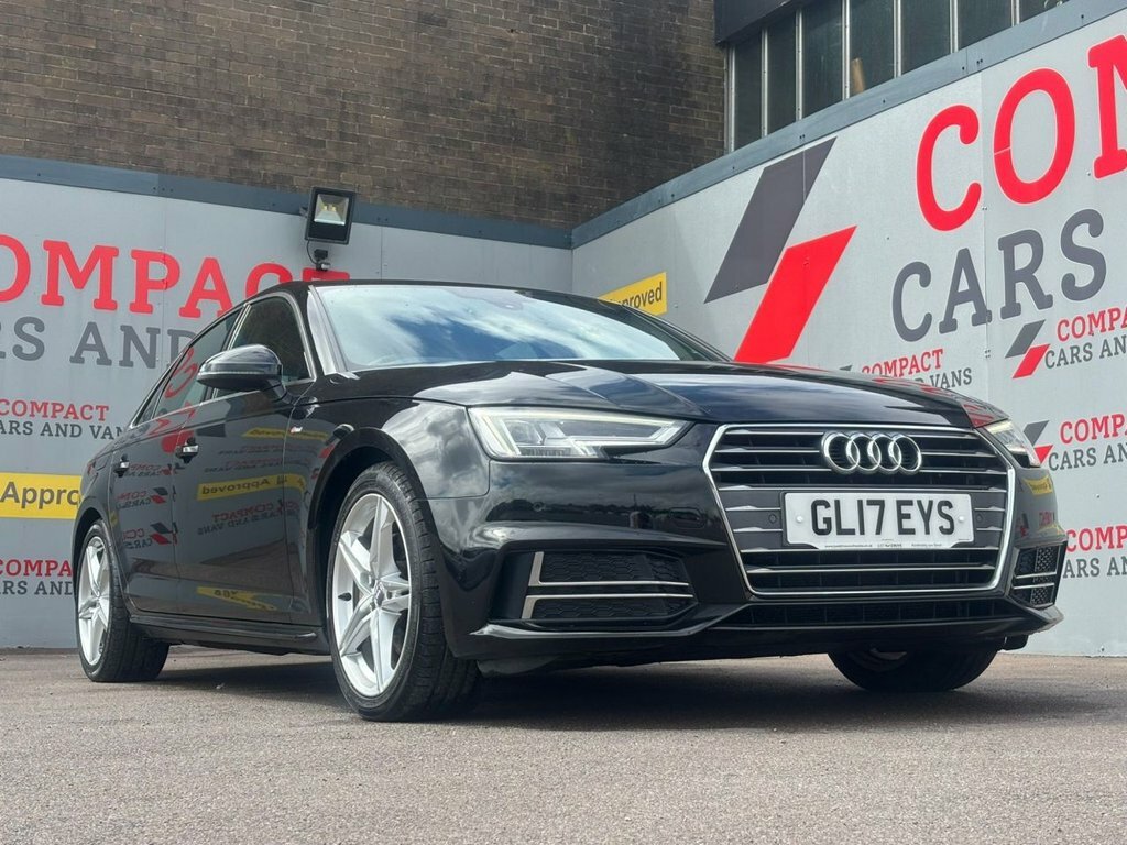 Audi A4 2L S Line Black #2