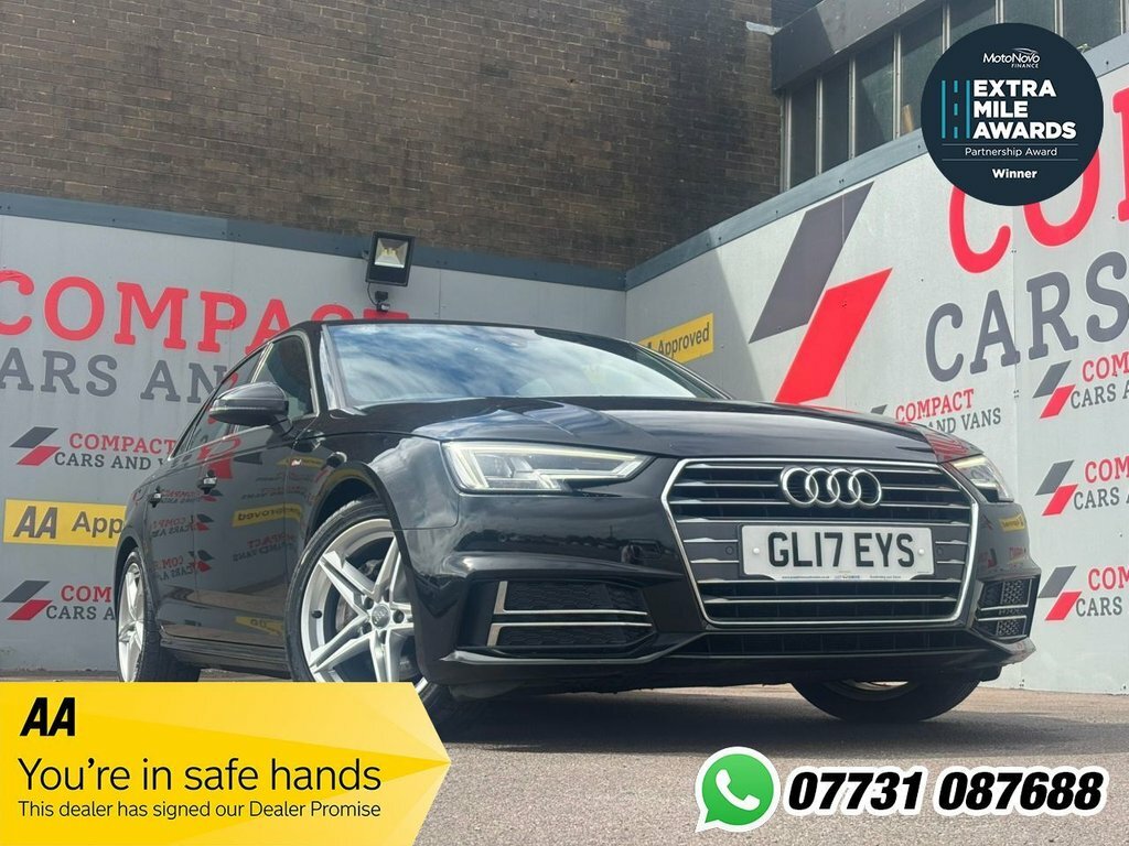 Audi A4 2L S Line Black