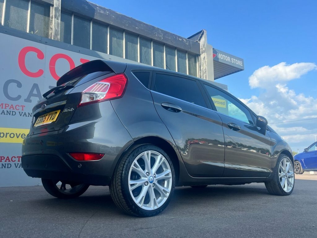 Ford Fiesta 1L Titanium X EO65VVD Grey #6
