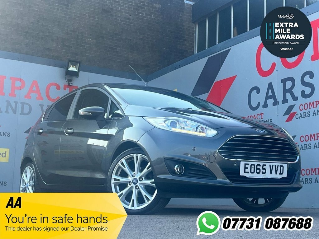Ford Fiesta 1L Titanium X EO65VVD Grey #2