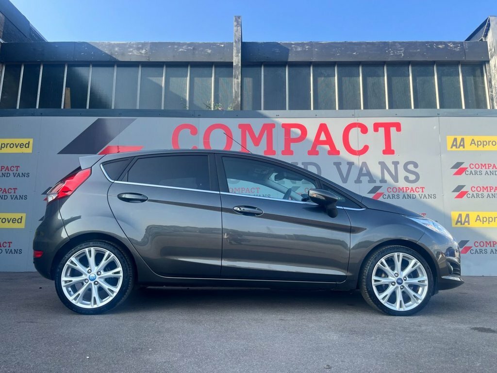 Ford Fiesta 1L Titanium X EO65VVD Grey #5