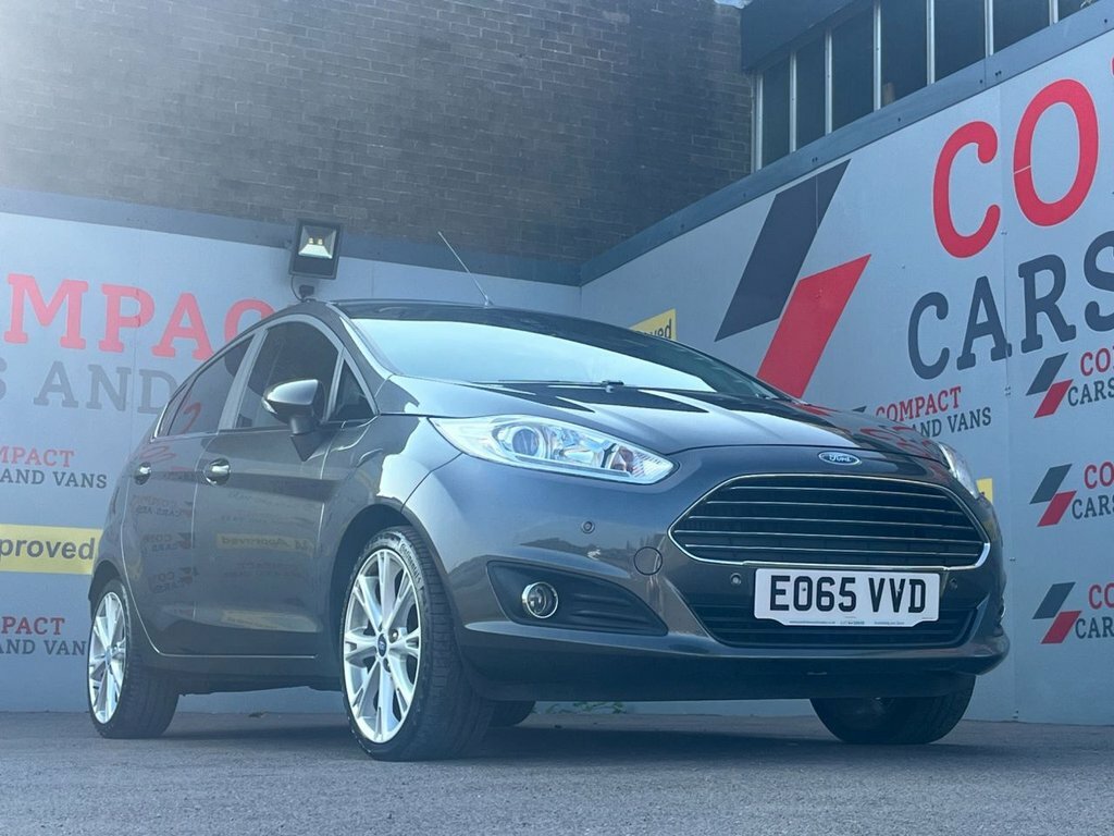 Ford Fiesta 1L Titanium X EO65VVD Grey #3