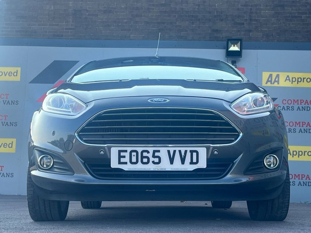 Ford Fiesta 1L Titanium X EO65VVD Grey #4