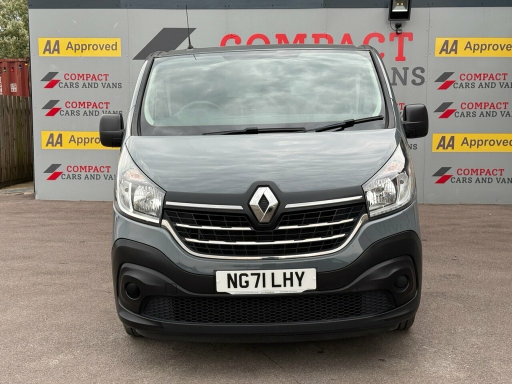 Renault Trafic 2L Business NG71LHY Grey #3
