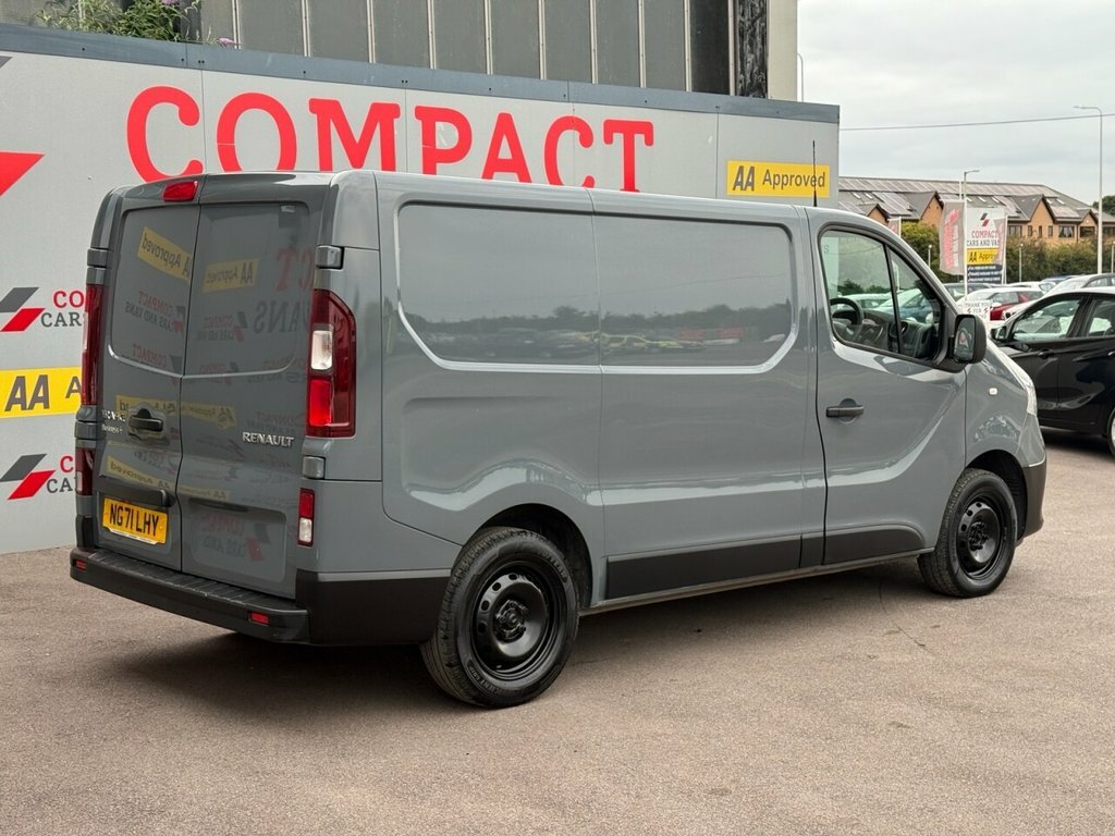 Renault Trafic 2L Business NG71LHY Grey #5