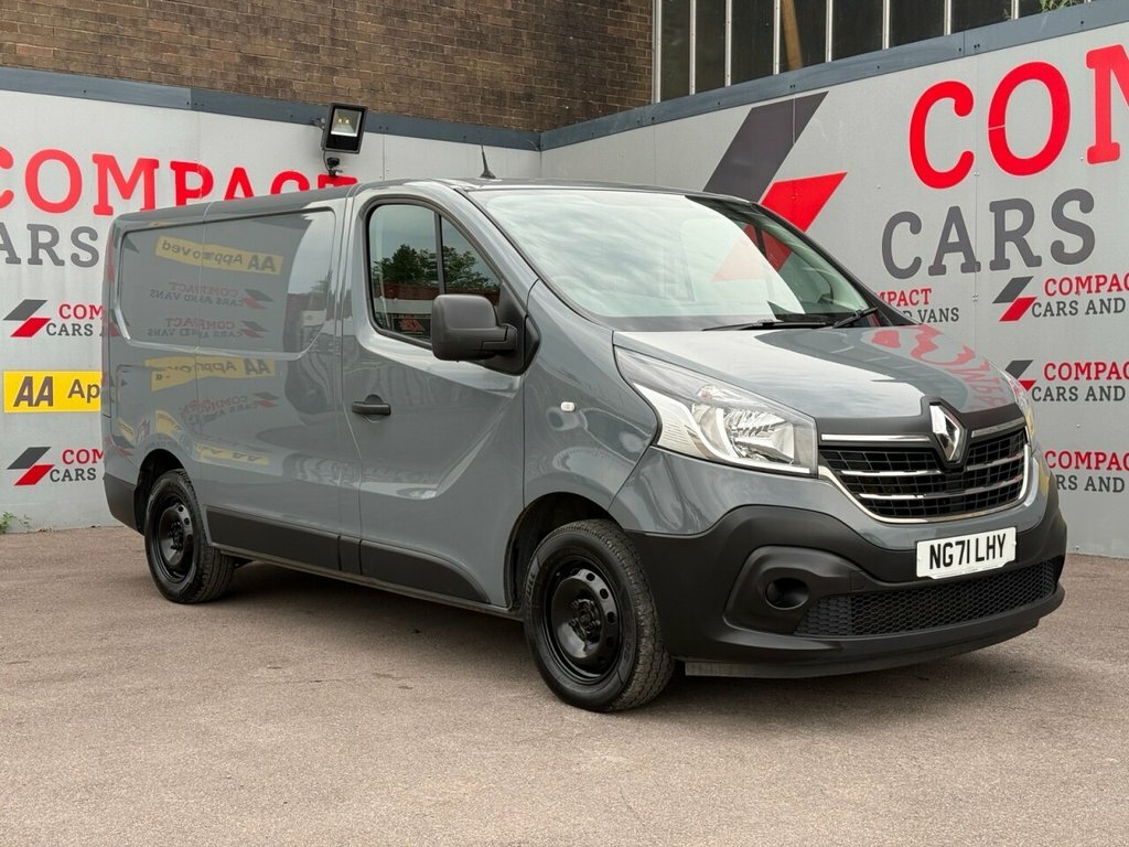 Renault Trafic 2L Business NG71LHY Grey #2