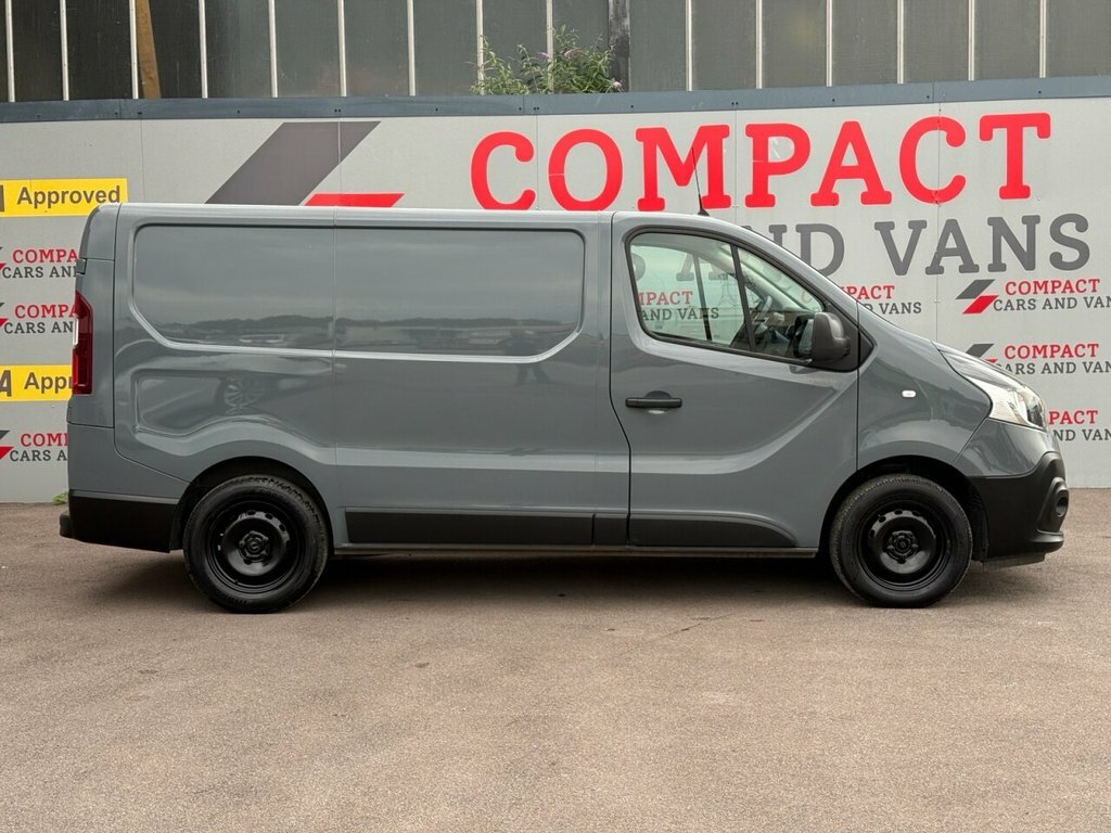Renault Trafic 2L Business NG71LHY Grey #4