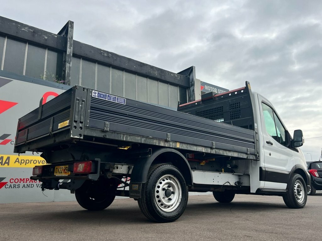 Ford Transit Custom 2L Leader CV22HSK White #6