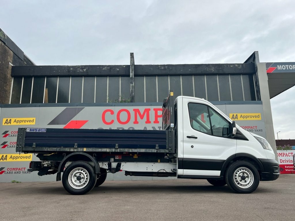Ford Transit Custom 2L Leader CV22HSK White #5