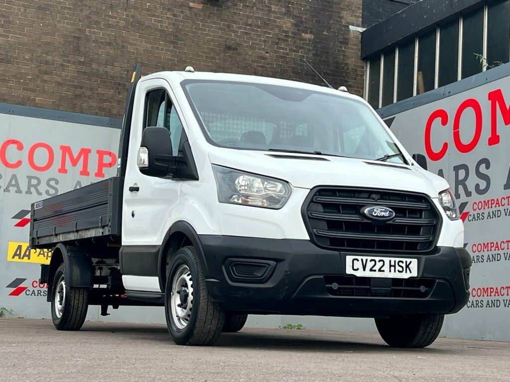 Ford Transit Custom 2L Leader CV22HSK White #3