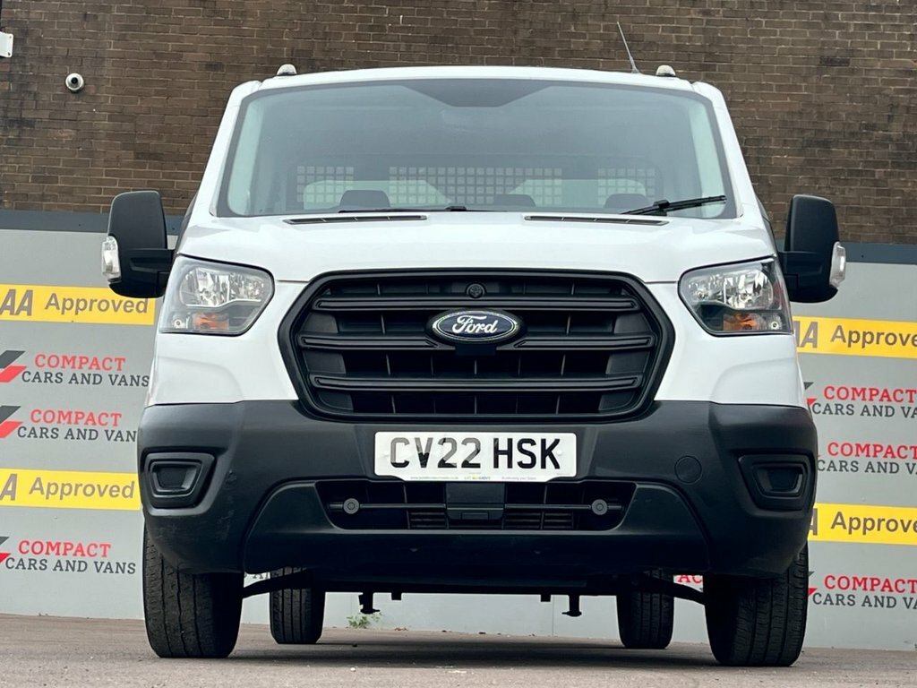 Ford Transit Custom 2L Leader CV22HSK White #4