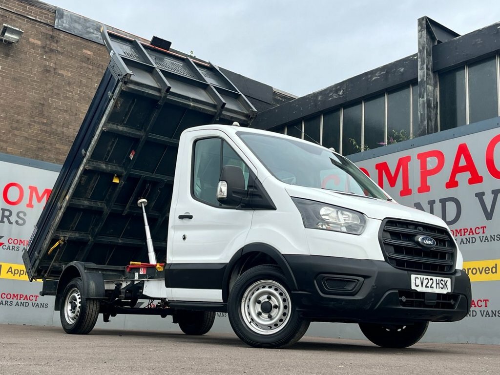 Ford Transit Custom 2L Leader CV22HSK White #2